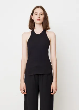 Slim Rib Crossback Tank