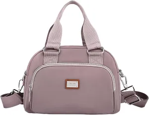 Sling Bags for Women Anti Theft Travel Beach Tote Shoulder Bags for Summer Vacation Multi Compartment Purse(A)