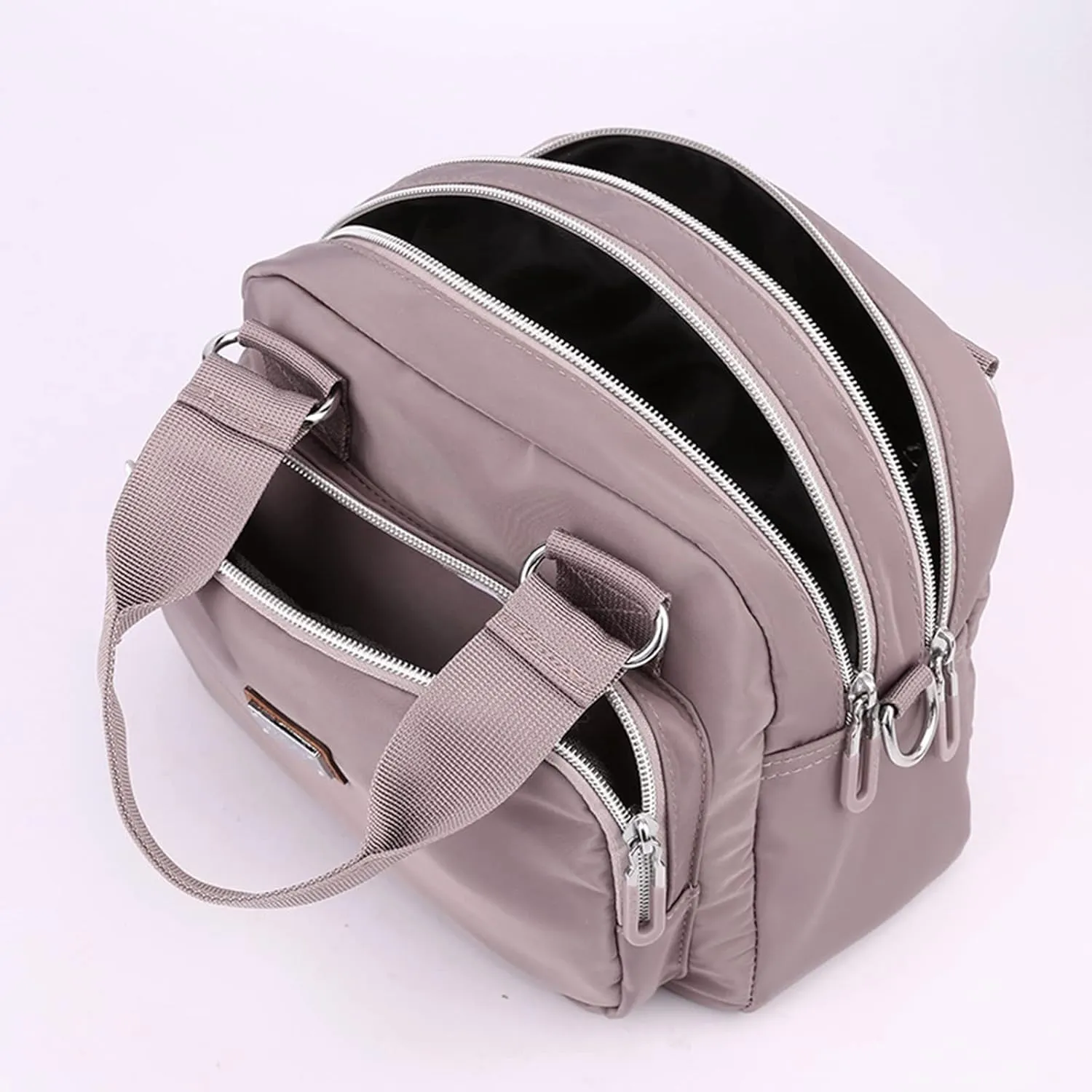 Sling Bags for Women Anti Theft Travel Beach Tote Shoulder Bags for Summer Vacation Multi Compartment Purse(A)