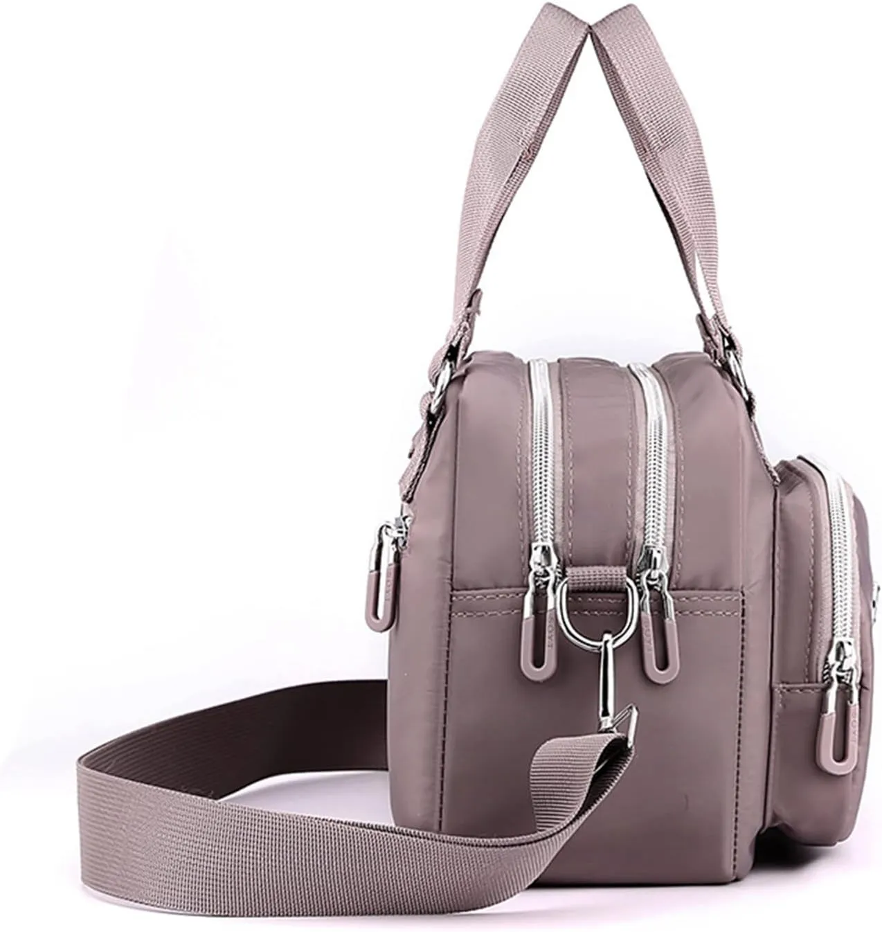 Sling Bags for Women Anti Theft Travel Beach Tote Shoulder Bags for Summer Vacation Multi Compartment Purse(A)