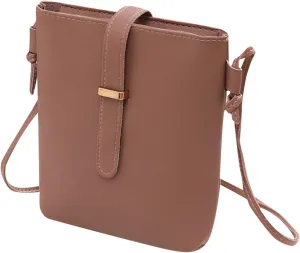 Sling Bags for Women Anti Theft Travel Crossbody Purses with Built In Wallet Womens Vacation Shoulder Bag(Coffee)