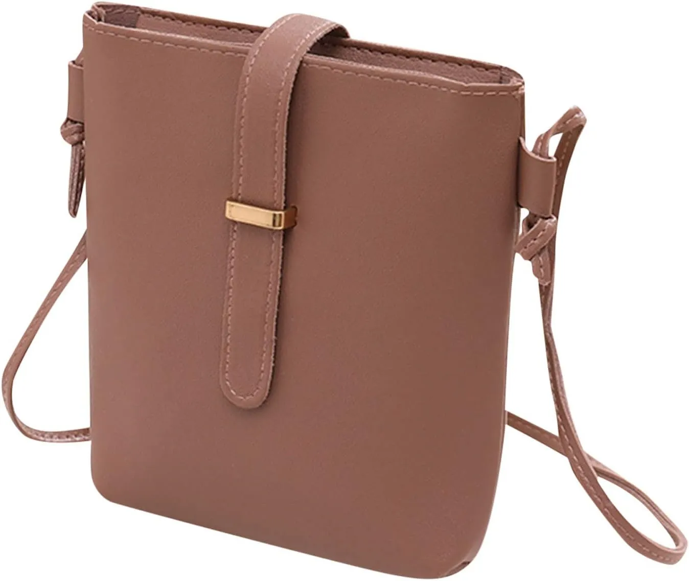 Sling Bags for Women Anti Theft Travel Crossbody Purses with Built In Wallet Womens Vacation Shoulder Bag(Coffee)