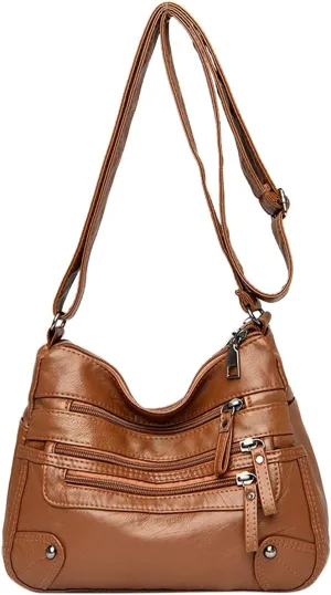 Sling Bags for Women Anti Theft Travel Fashion Canvas Hippie Crossbody Bags Womens Vacation Shoulder Bag(One Size)