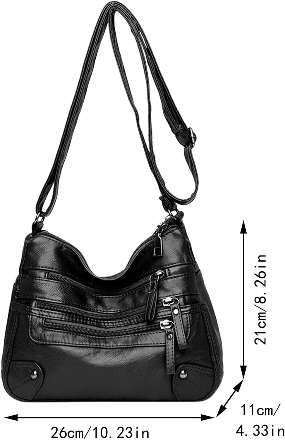 Sling Bags for Women Anti Theft Travel Fashion Canvas Hippie Crossbody Bags Womens Vacation Shoulder Bag(One Size)