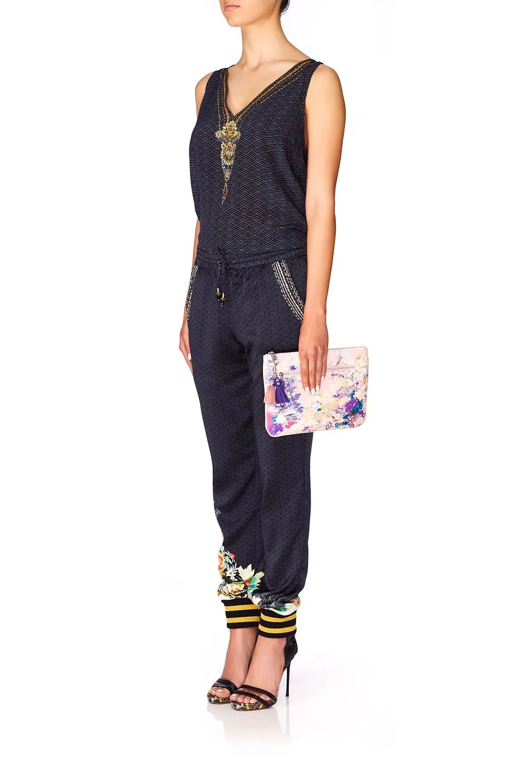 SMALL CANVAS CLUTCH HARAJUKU HEIRESS