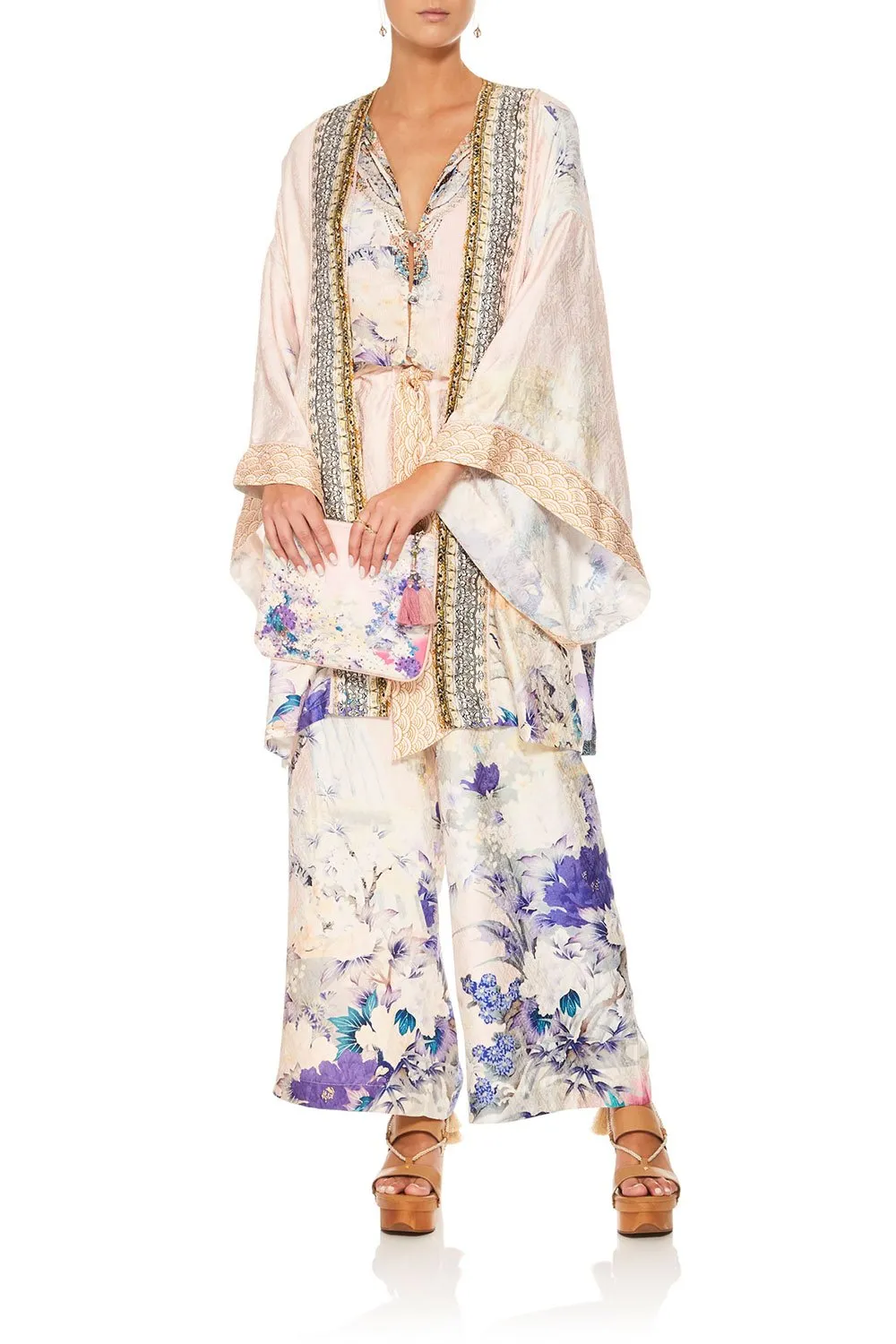 SMALL CANVAS CLUTCH HARAJUKU HEIRESS