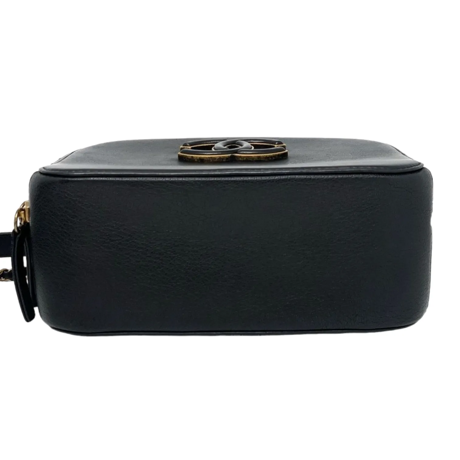 Small Coco Curve Vanity Bag Black GHW