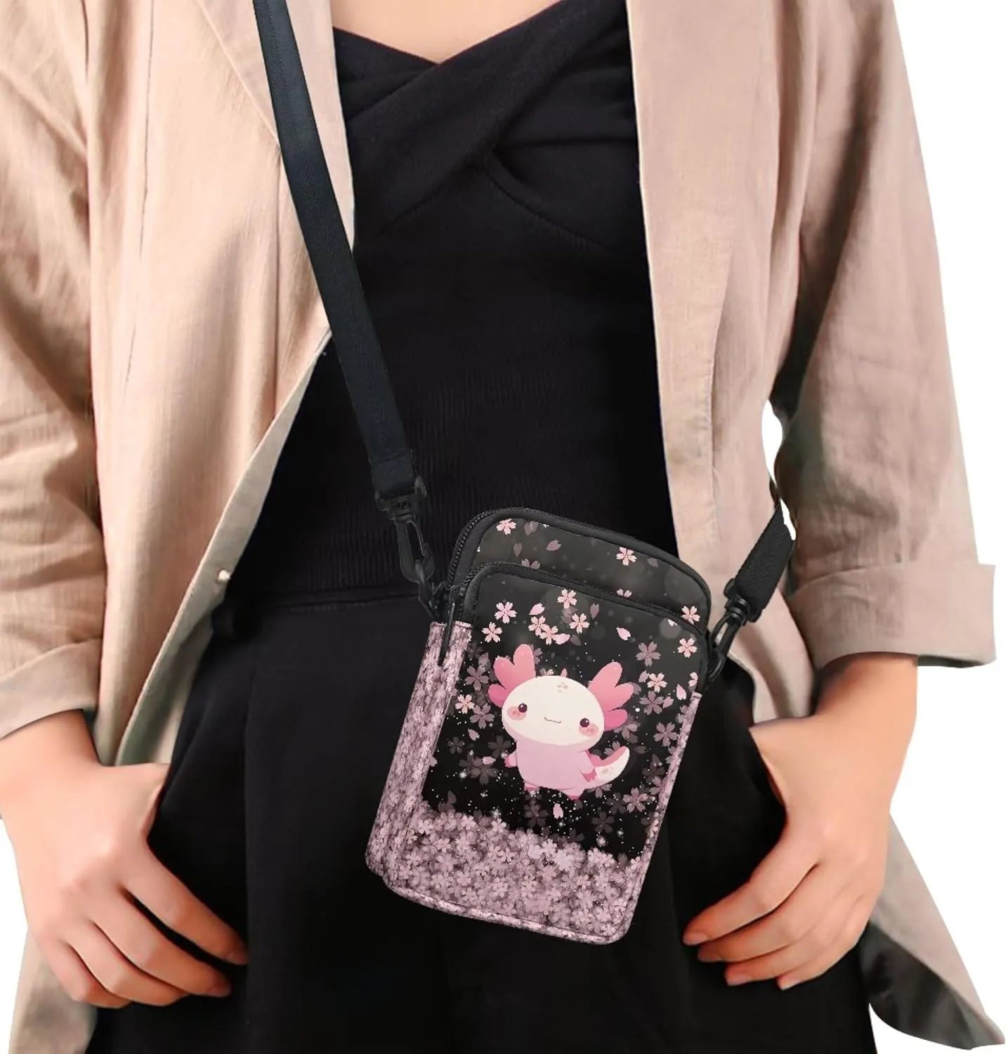 Small Crossbody Bags for Women Travel with Adjustable Strap