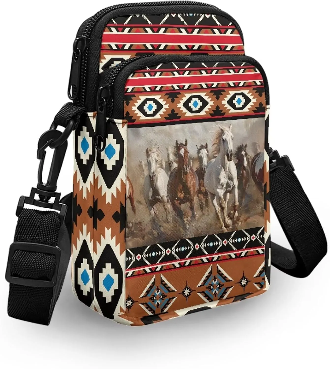 Small Crossbody Bags for Women Travel with Adjustable Strap