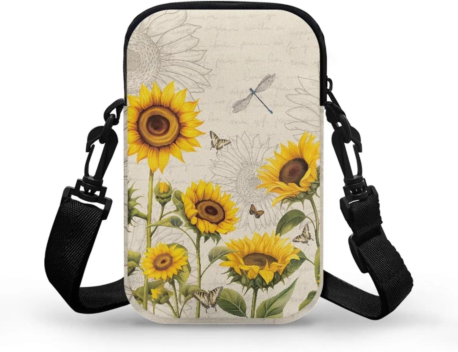 Small Crossbody Bags for Women Travel with Adjustable Strap