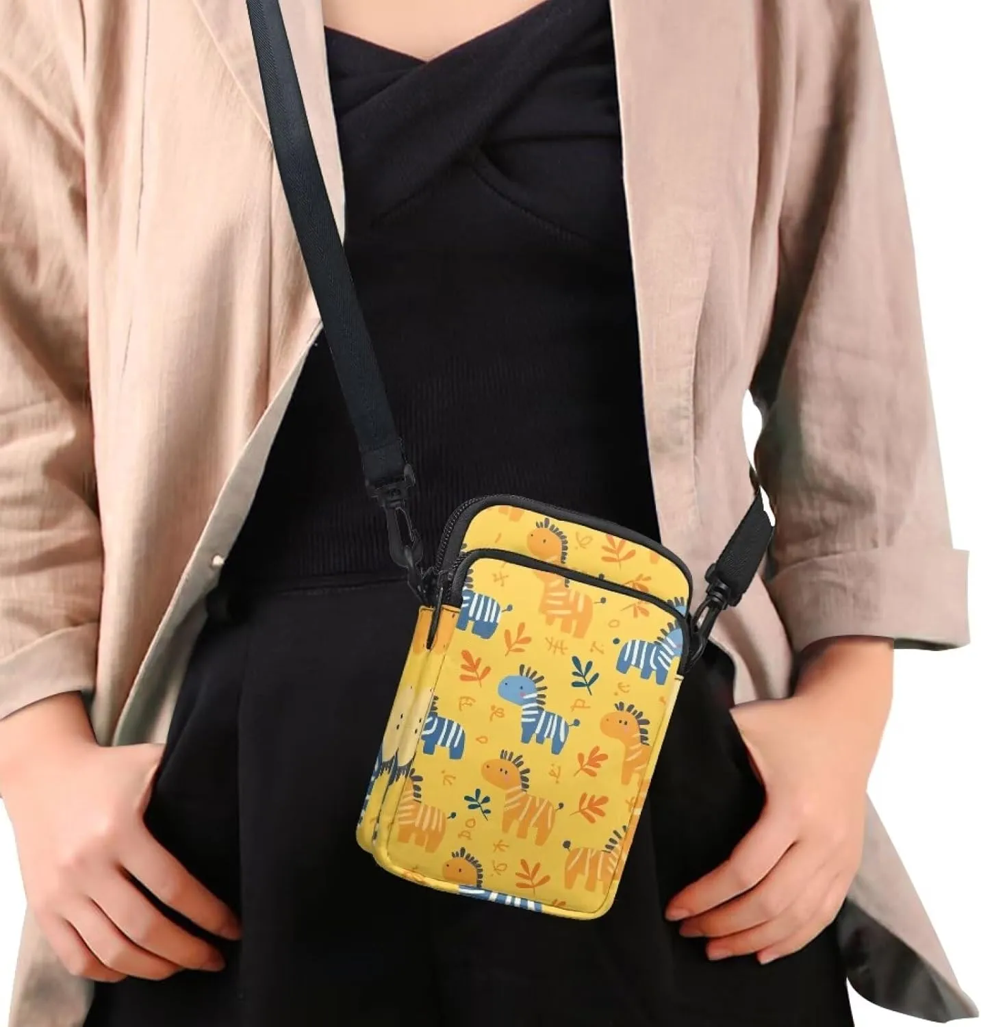 Small Crossbody Bags for Women Travel with Adjustable Strap