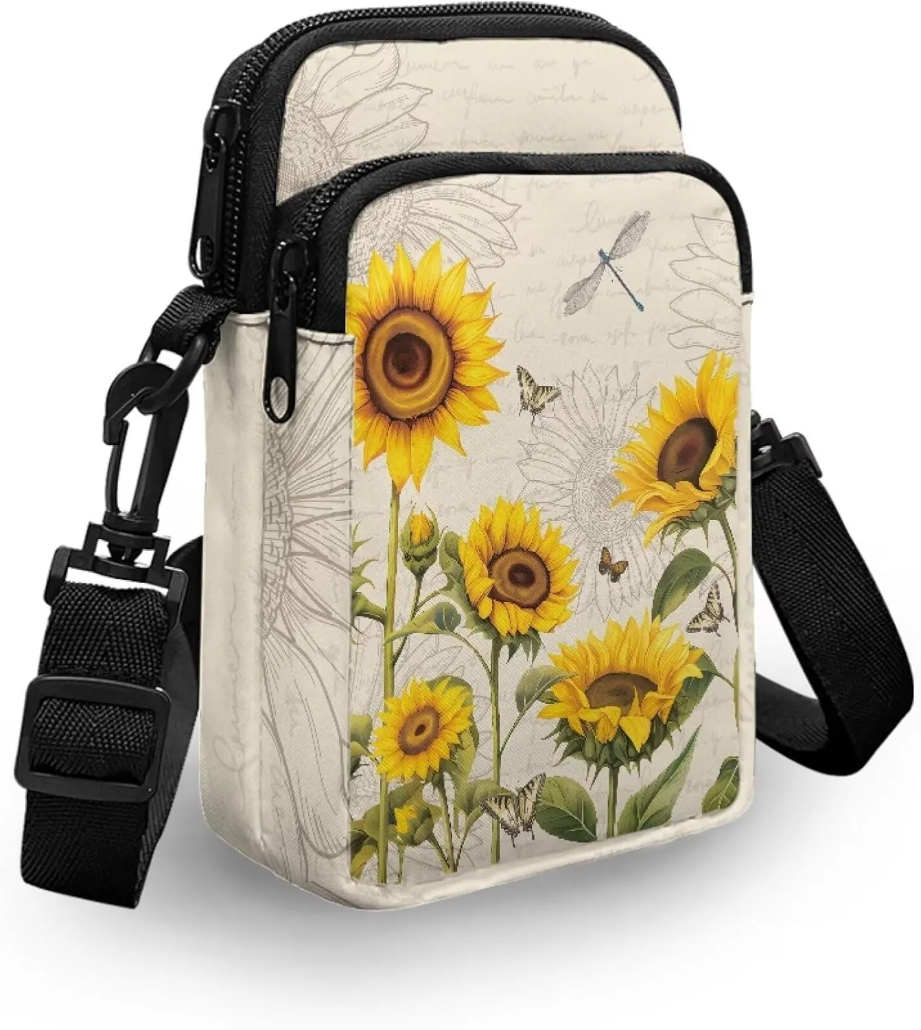 Small Crossbody Bags for Women Travel with Adjustable Strap