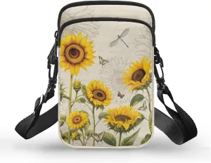 Small Crossbody Bags for Women Travel with Adjustable Strap