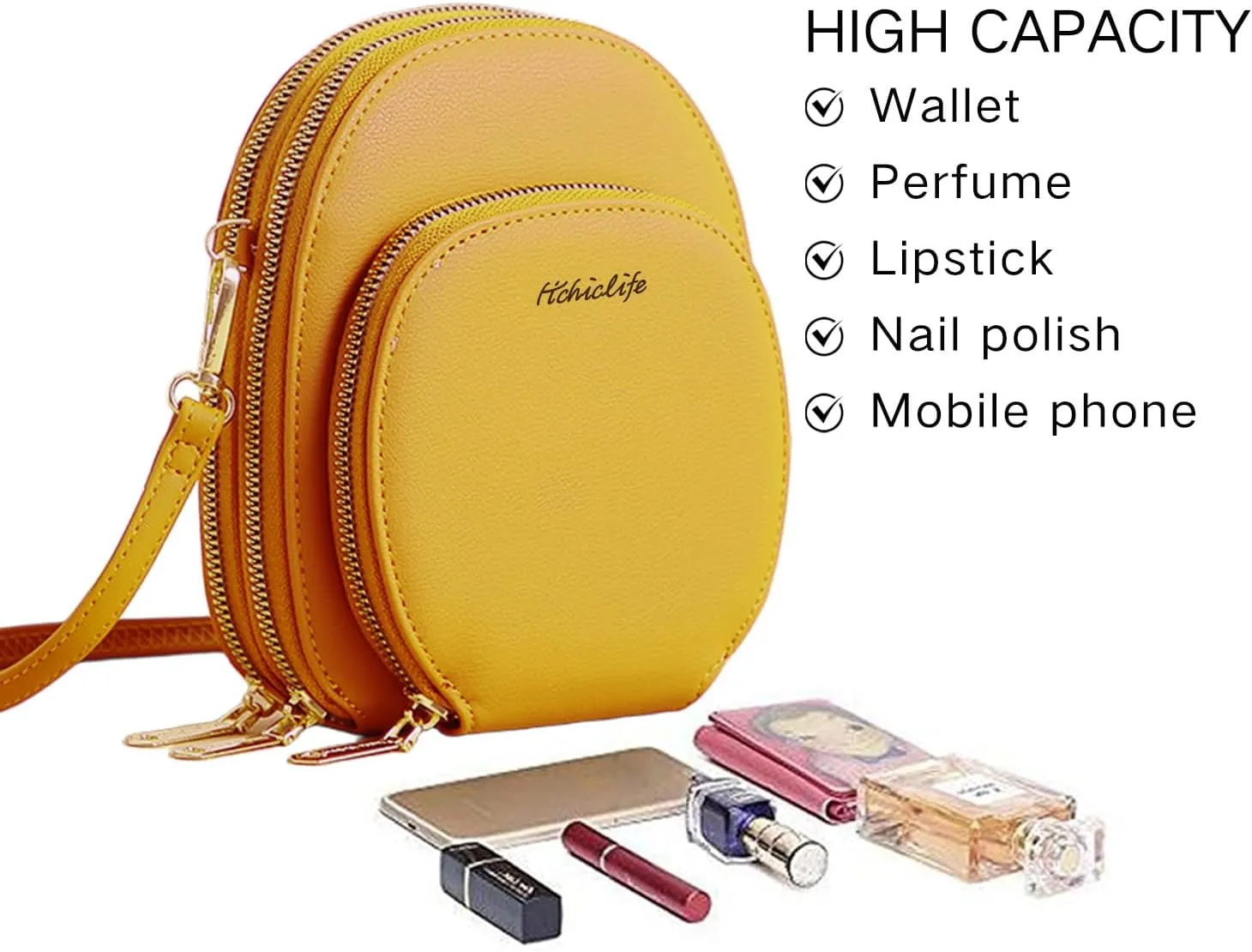 Small Crossbody Bags for Women Trendy Cell Phone Purse Wallet