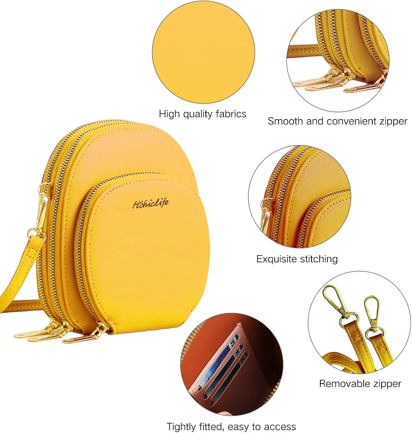 Small Crossbody Bags for Women Trendy Cell Phone Purse Wallet