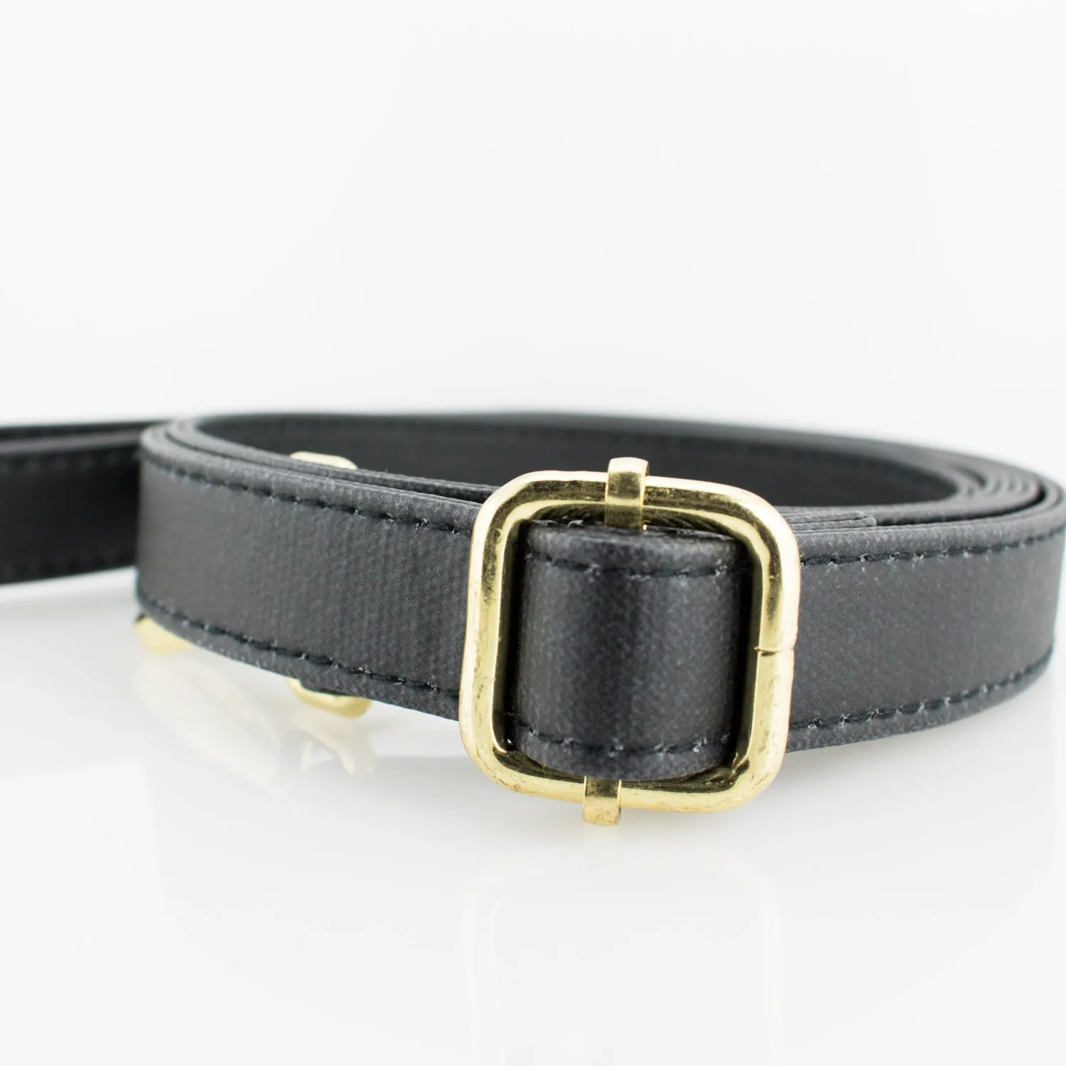 Small Crossbody - Black and Clear