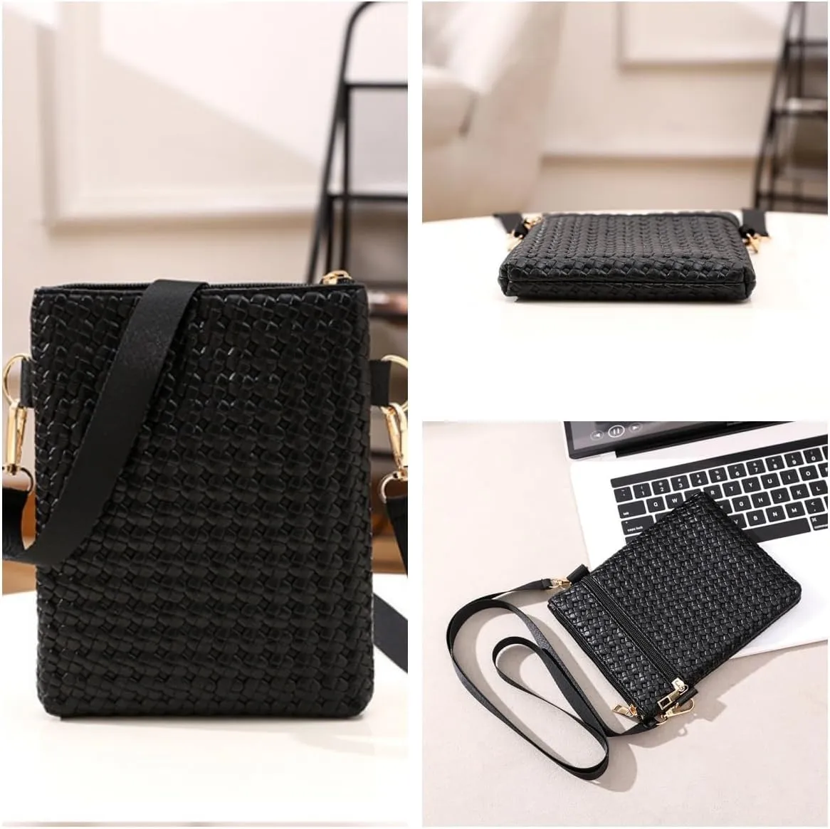 Small Crossbody Cell Phone Purse for Women Zipper Crossbody Bags Wallets Casual Shoulder Bags