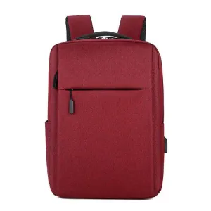 Smart Multi-Functional BackPack- Red
