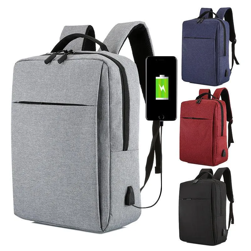 Smart Multi-Functional BackPack- Red