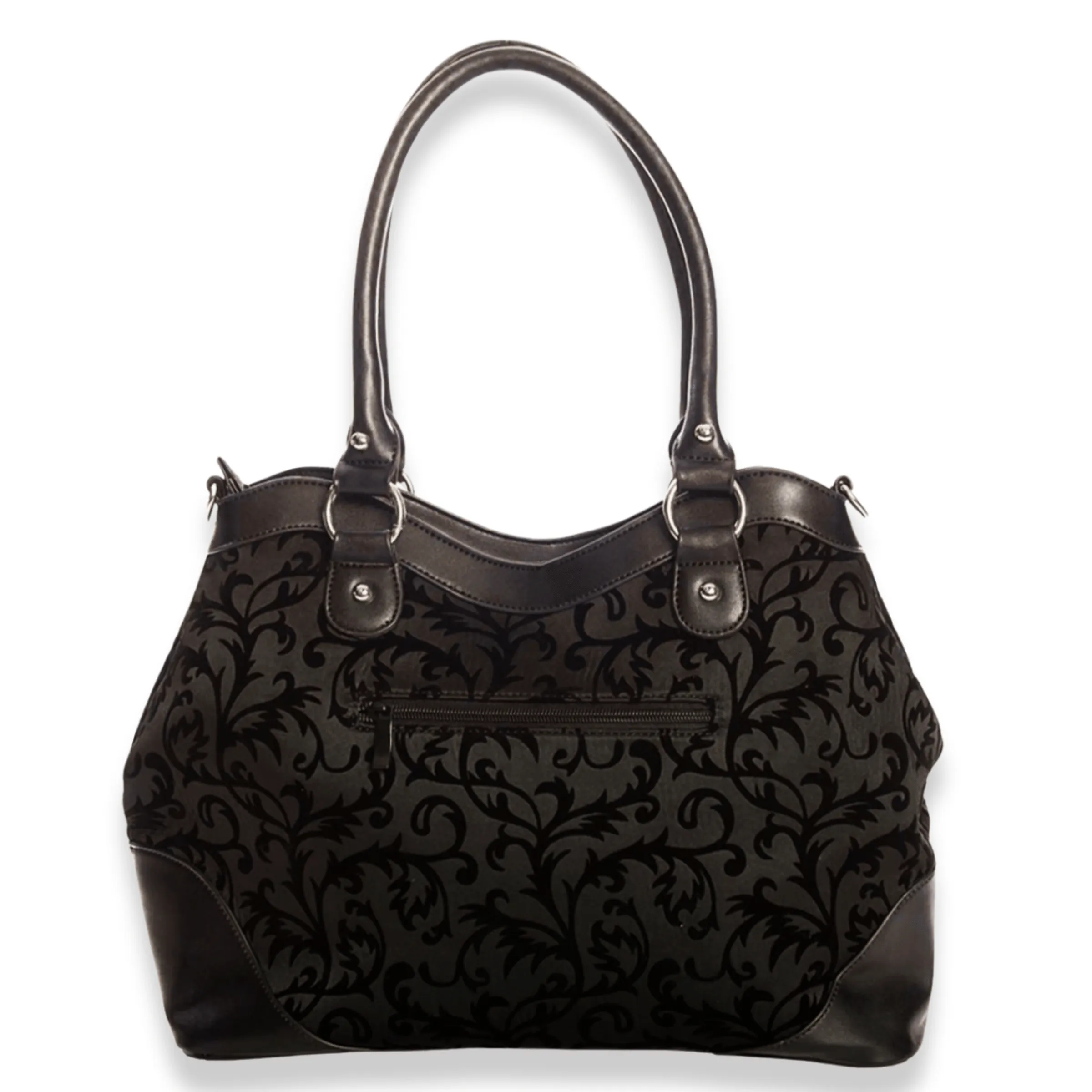 Soft Flock Night Bats Shoulder & Crossbody Bag