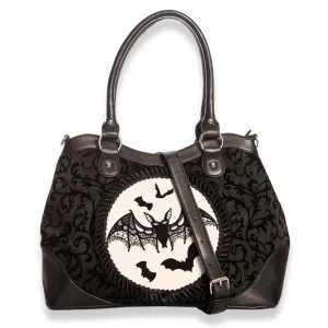 Soft Flock Night Bats Shoulder & Crossbody Bag