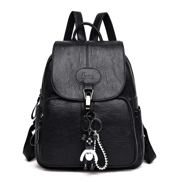 Soft PU Vintage Backpack
