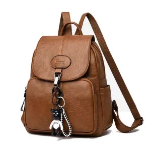 Soft PU Vintage Backpack