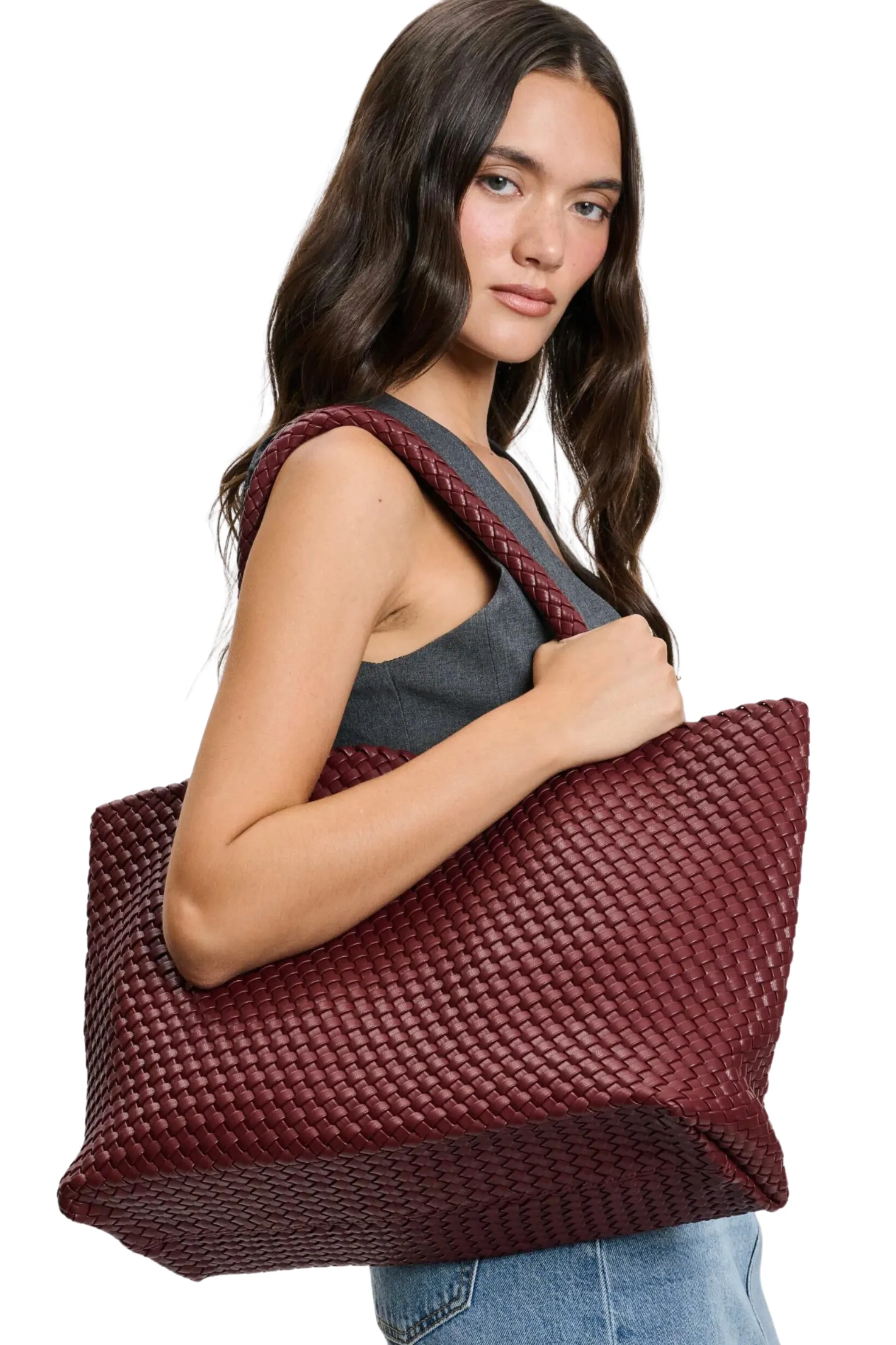 Solana Woven Tote