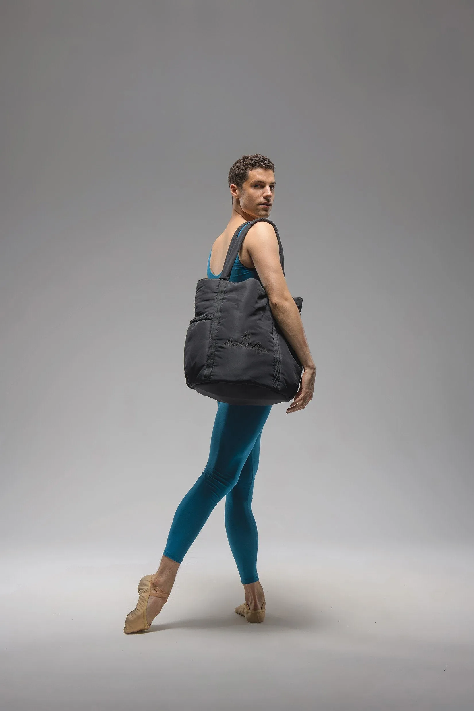 Soutenu Oversized Tote Bag by Ballet Rosa