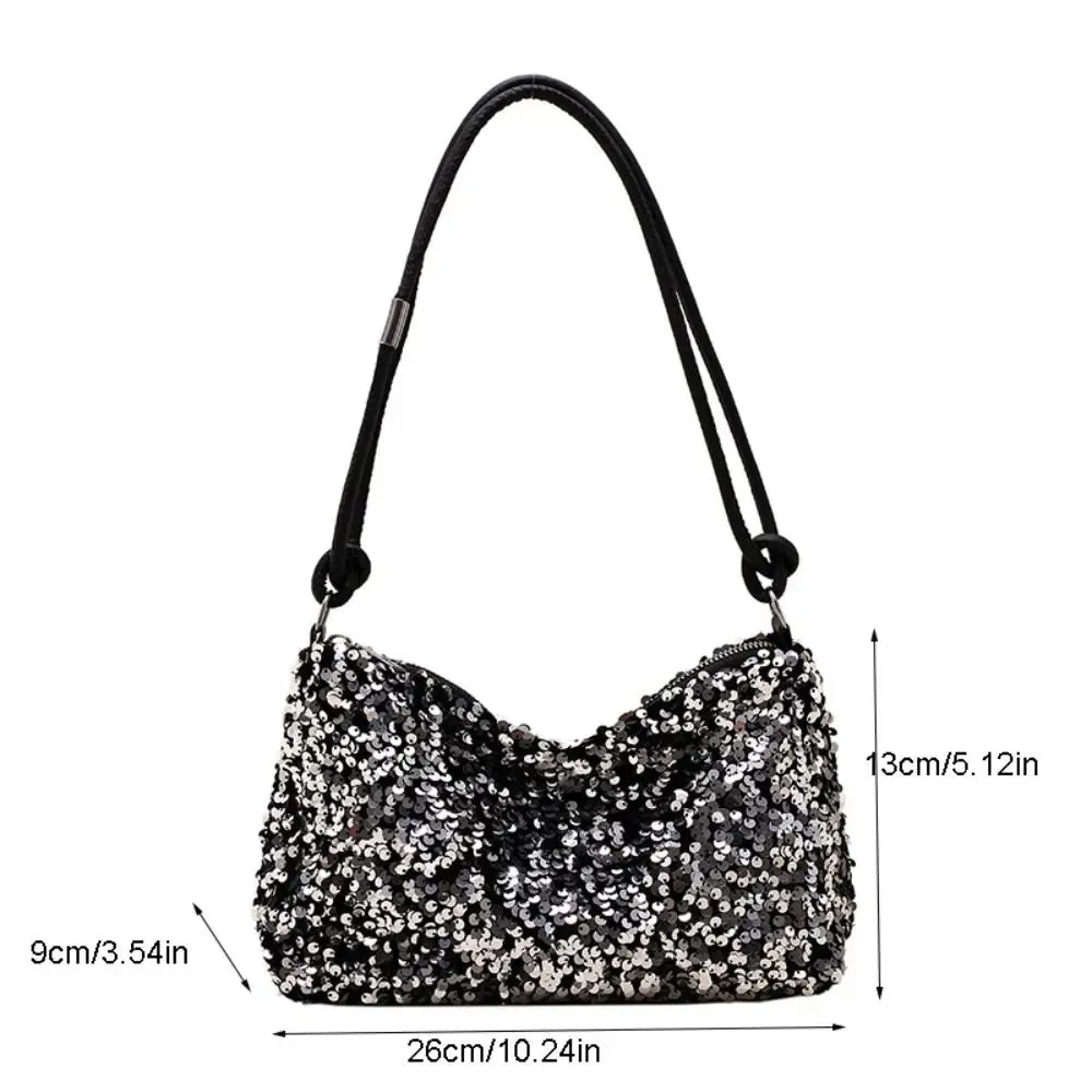 Sparkle & Shine Handbag - Glamorous Crossbody Bag