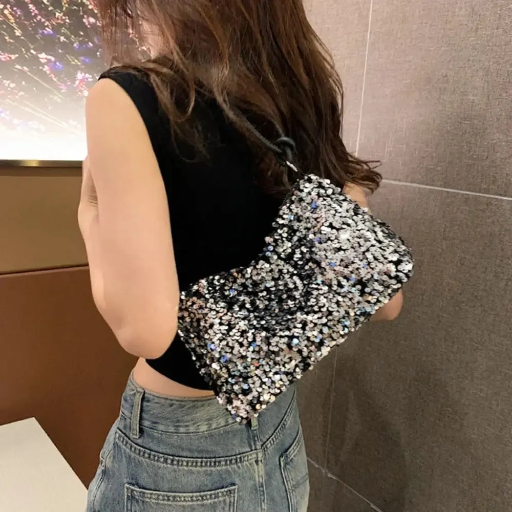 Sparkle & Shine Handbag - Glamorous Crossbody Bag