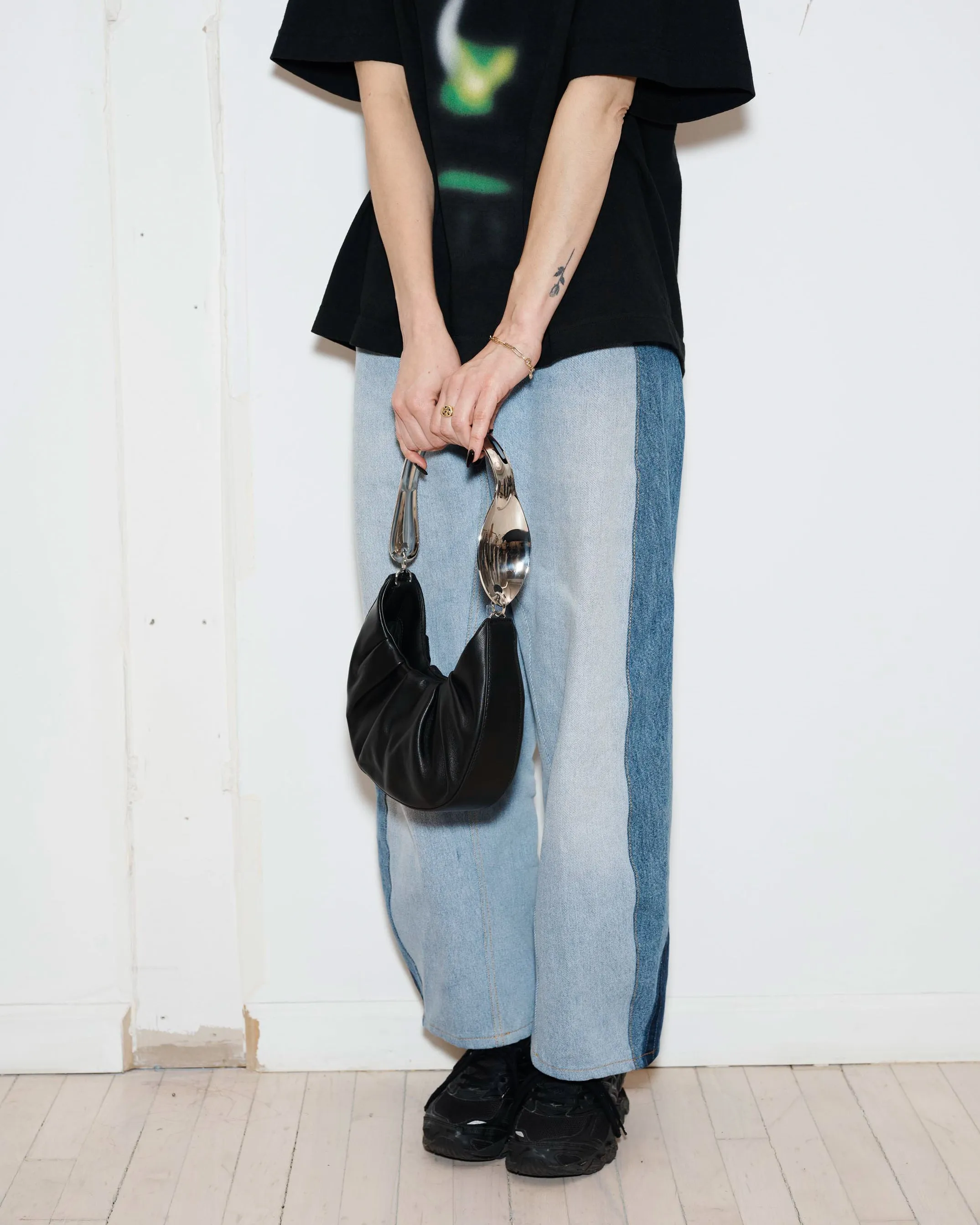 SPOON HOBO BLACK