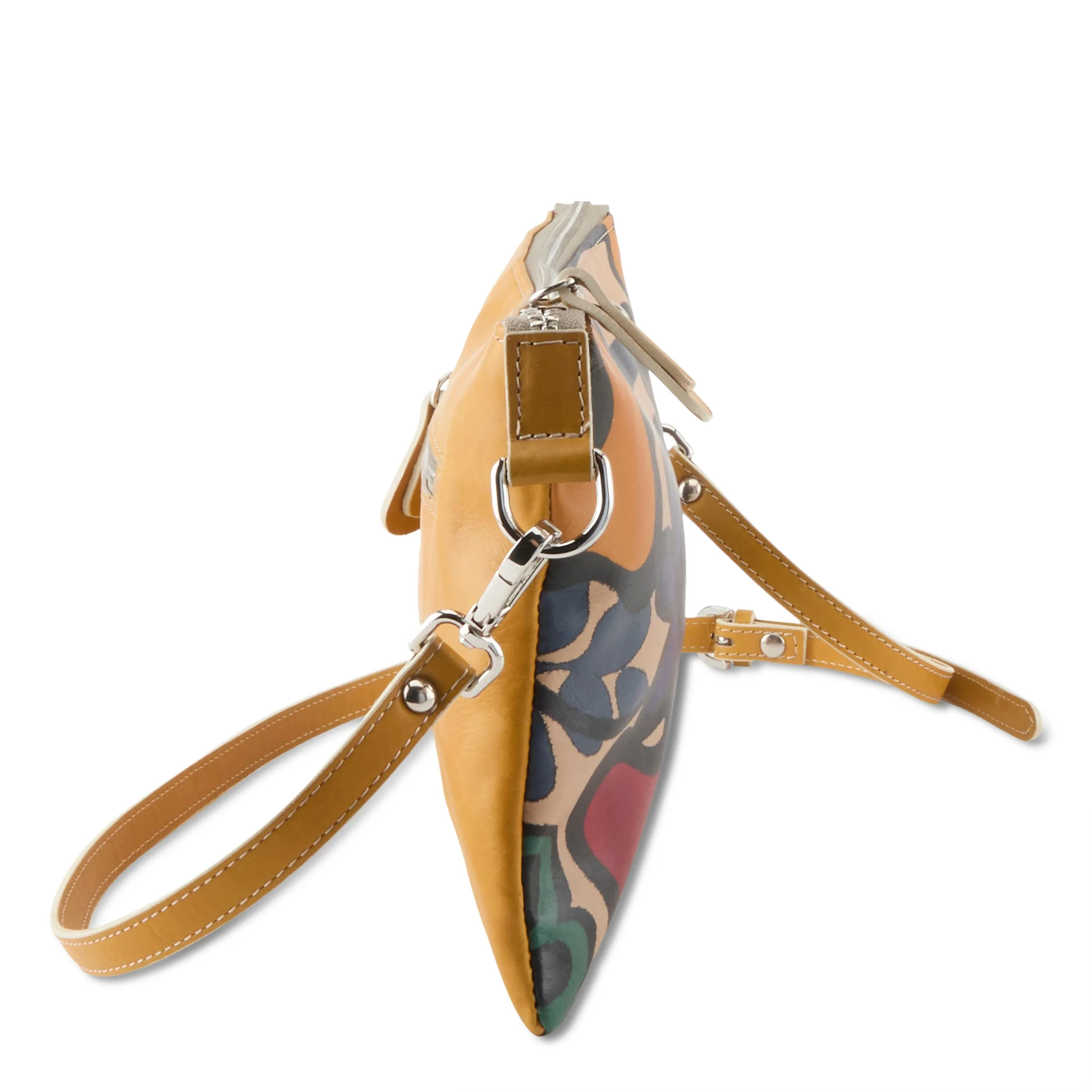 Spring Step Shoes L'Artiste Hb Xbod Fiori Women's Italian Leather Handbag