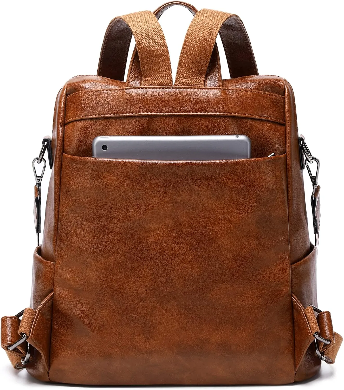 sqlp Fashion Backpack Purse for Women Vegan Leather Travel Back Pack Womens Designer Shoulder Bags