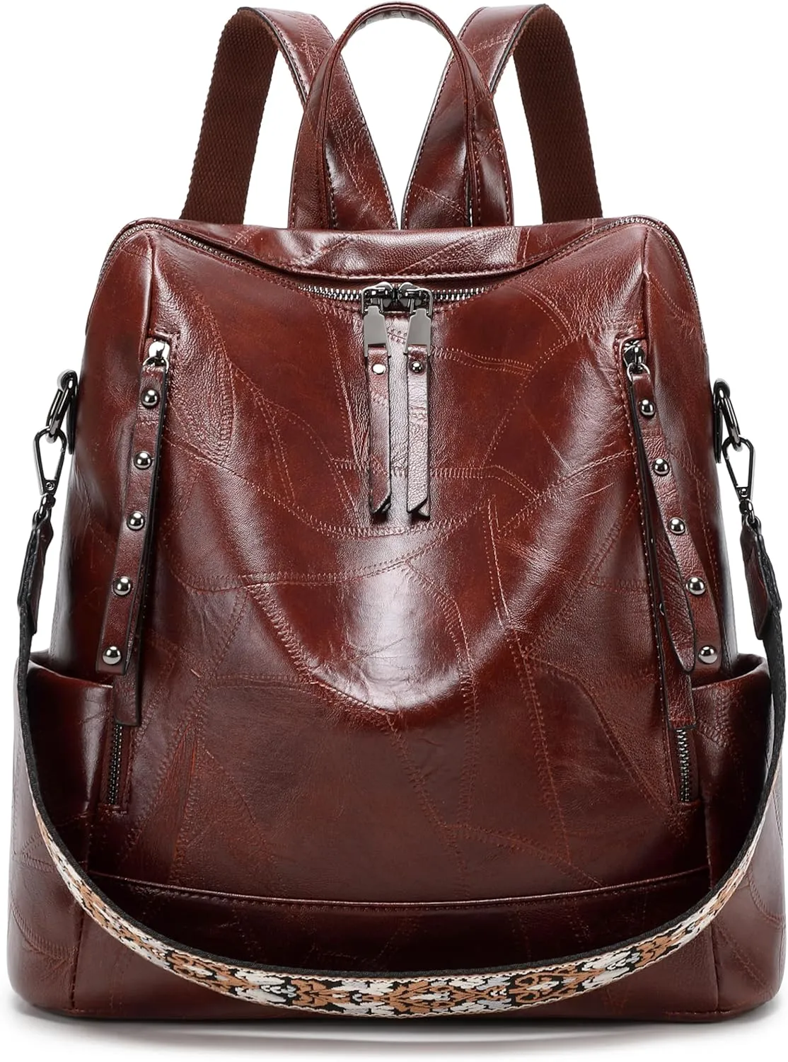 sqlp Fashion Backpack Purse for Women Vegan Leather Travel Back Pack Womens Designer Shoulder Bags