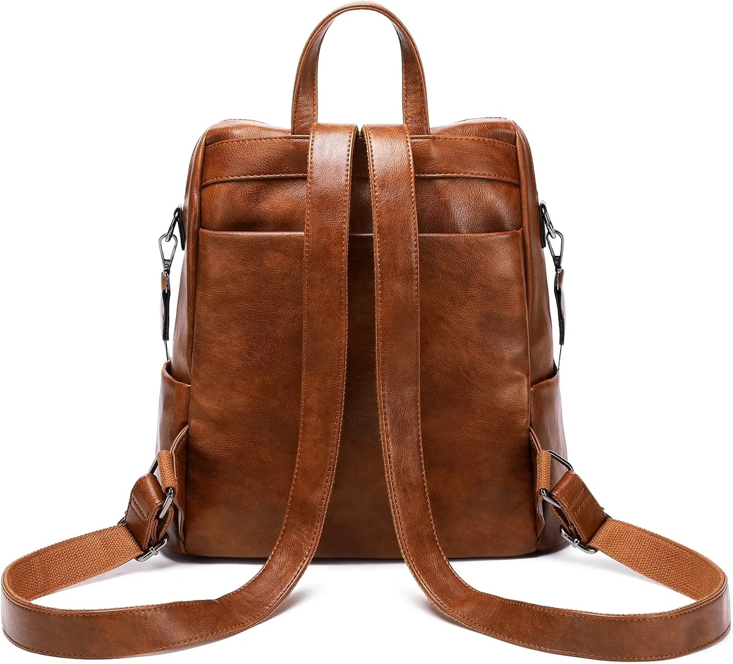 sqlp Fashion Backpack Purse for Women Vegan Leather Travel Back Pack Womens Designer Shoulder Bags