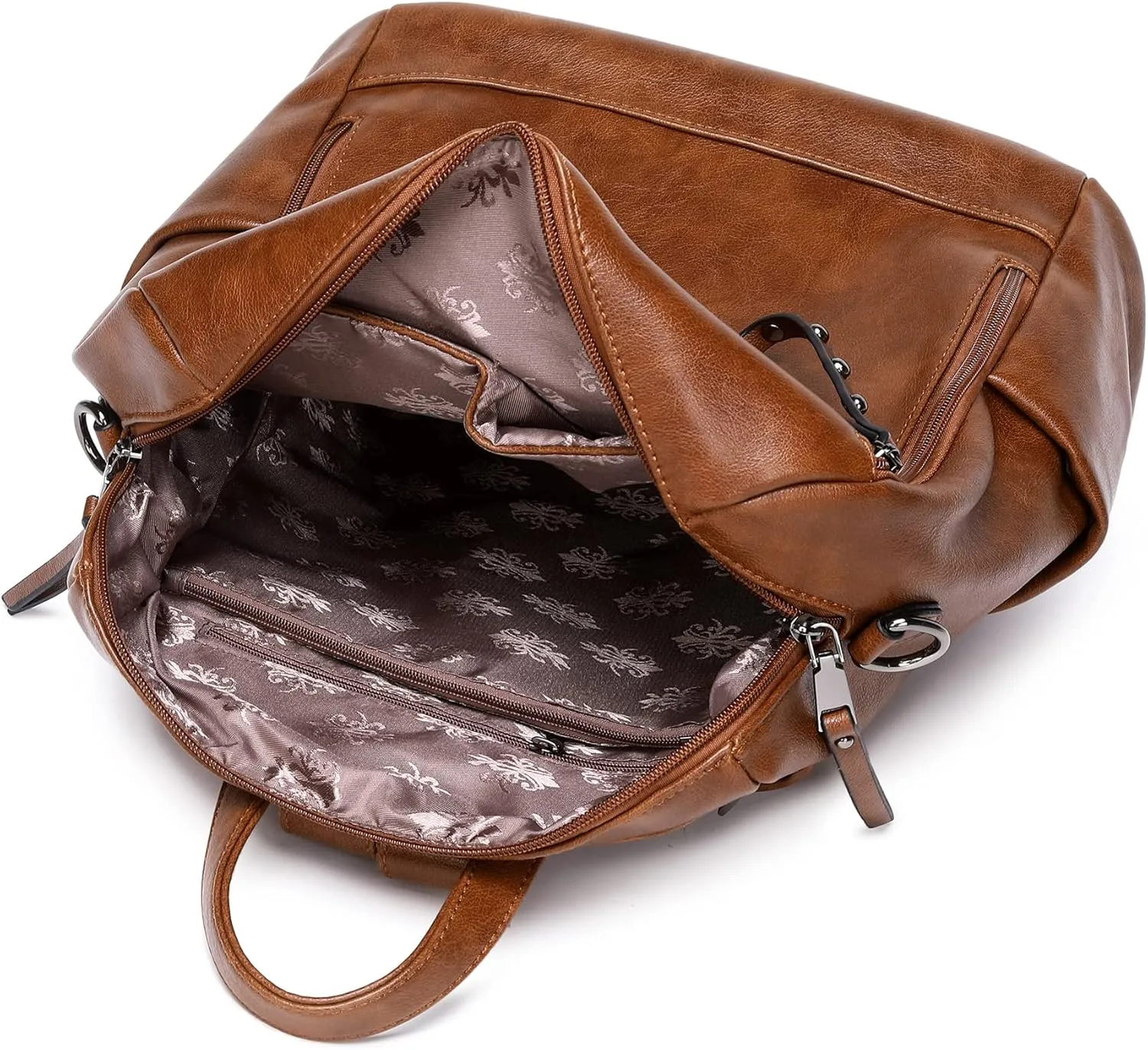 sqlp Fashion Backpack Purse for Women Vegan Leather Travel Back Pack Womens Designer Shoulder Bags
