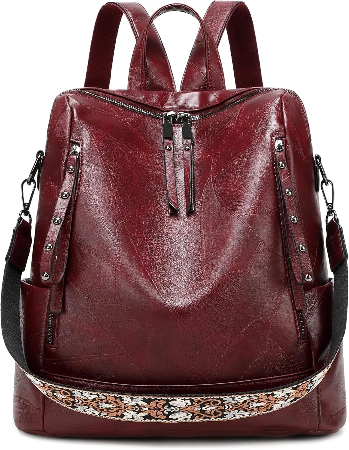 sqlp Fashion Backpack Purse for Women Vegan Leather Travel Back Pack Womens Designer Shoulder Bags