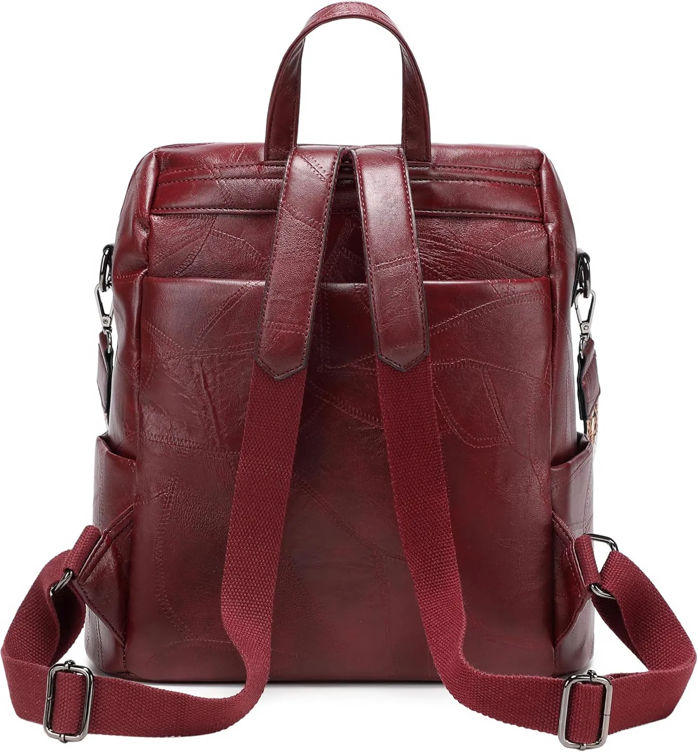 sqlp Fashion Backpack Purse for Women Vegan Leather Travel Back Pack Womens Designer Shoulder Bags