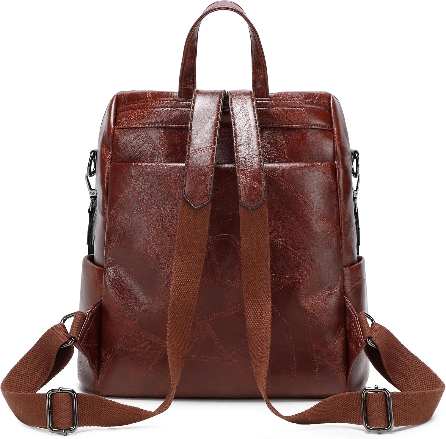 sqlp Fashion Backpack Purse for Women Vegan Leather Travel Back Pack Womens Designer Shoulder Bags