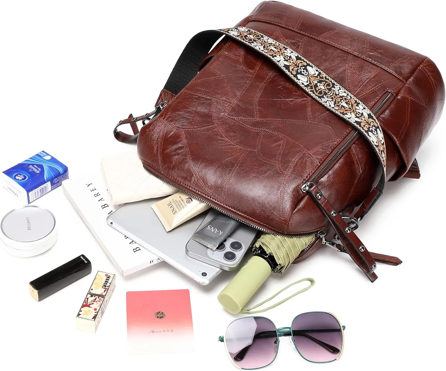 sqlp Fashion Backpack Purse for Women Vegan Leather Travel Back Pack Womens Designer Shoulder Bags