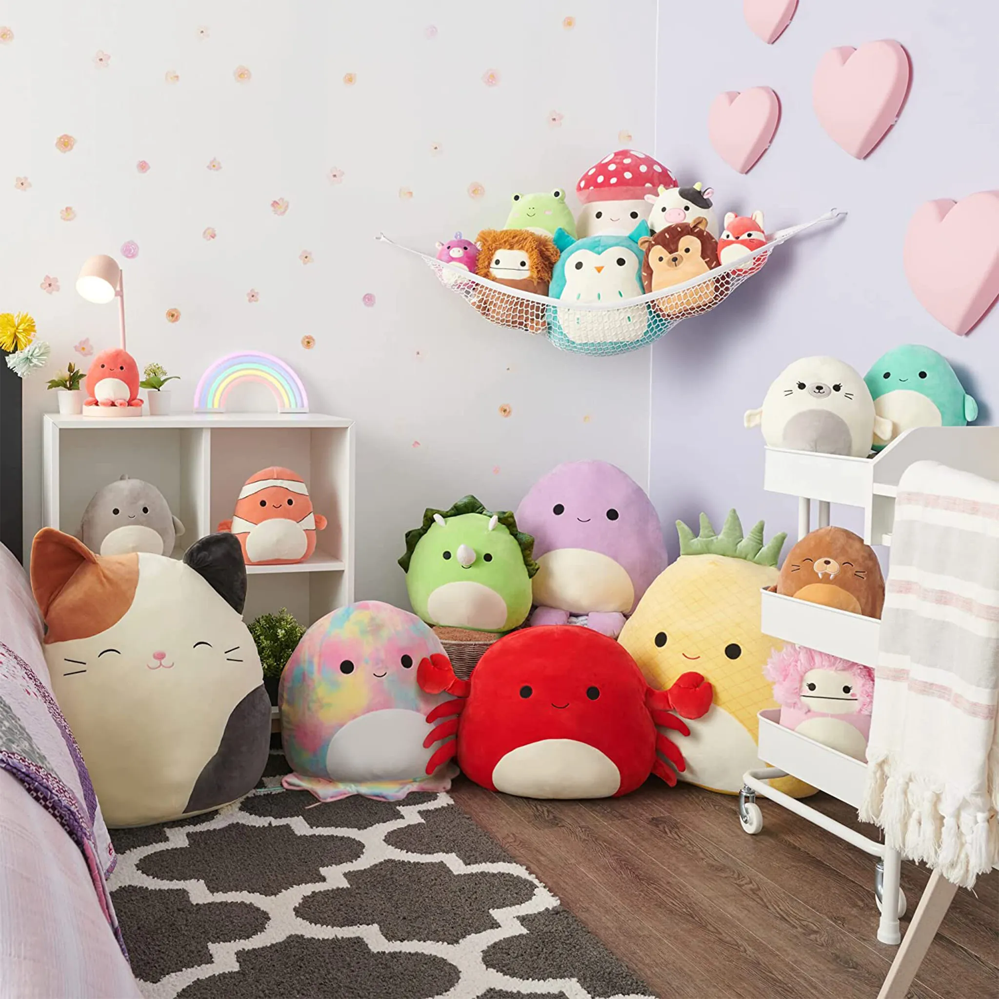 Squishmallow 12 Inch Plush Backpack | Denton the Chameleon