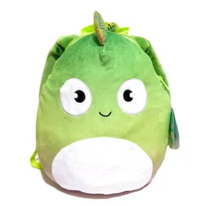 Squishmallow 12 Inch Plush Backpack | Denton the Chameleon
