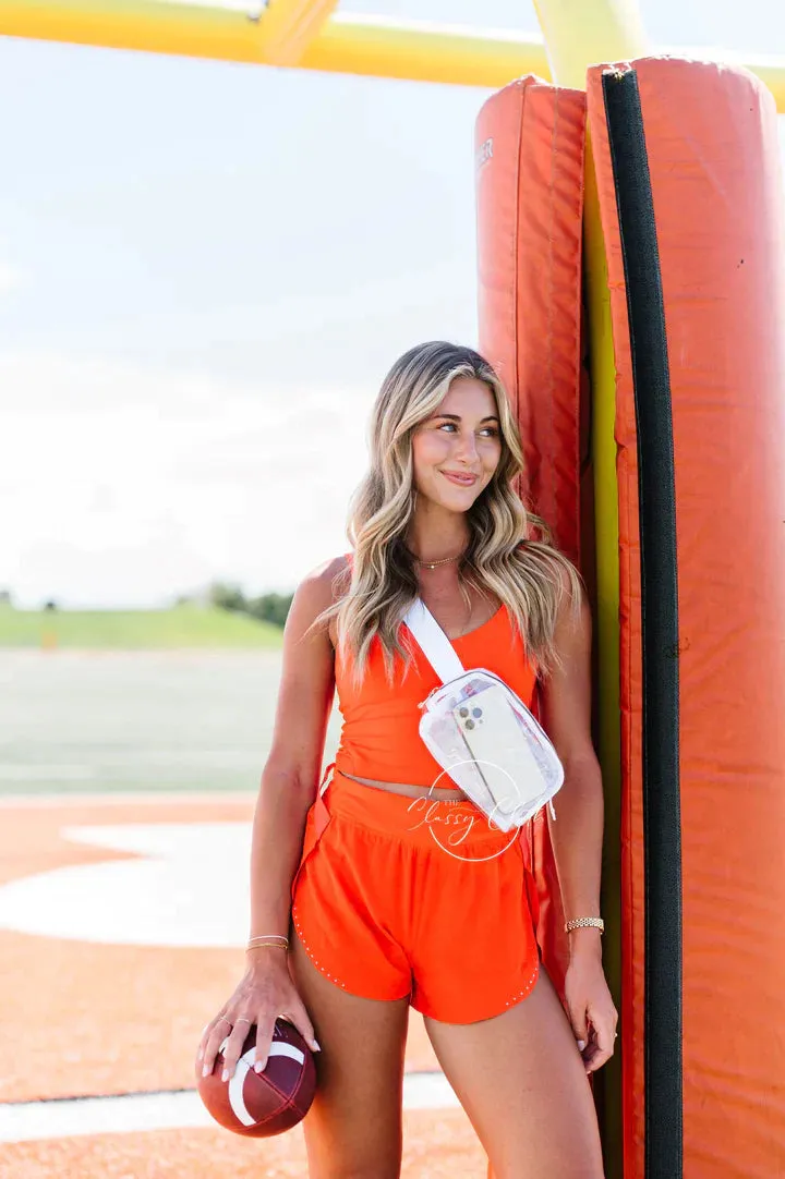 Stadium Clear Belt Bag in Assorted Colors