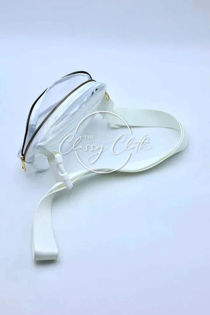 Stadium Clear Belt Bag in Assorted Colors