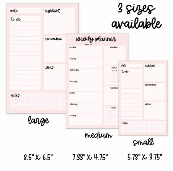 Starry | DAILY Notepad