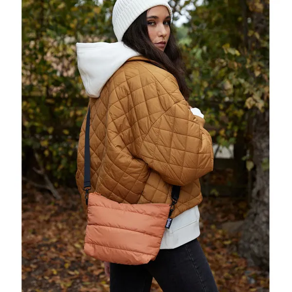 Stash Crossbody Cloud Bag - Toffee