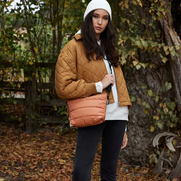 Stash Crossbody Cloud Bag - Toffee