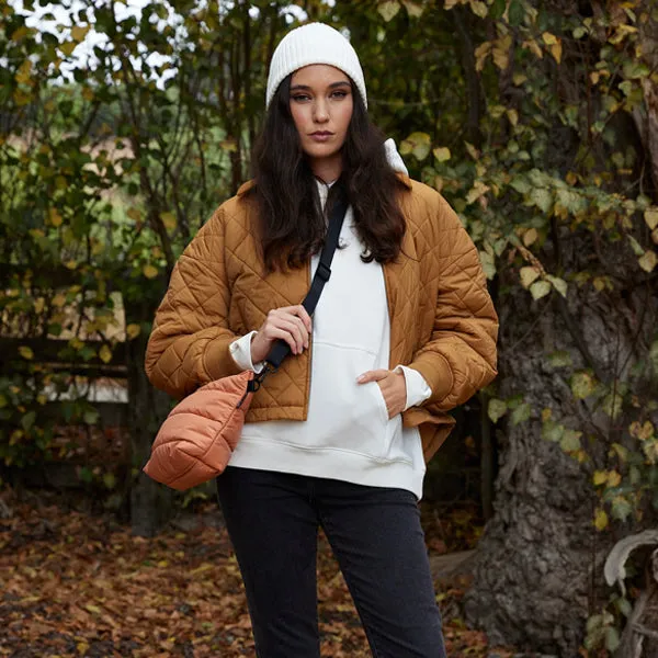 Stash Crossbody Cloud Bag - Toffee
