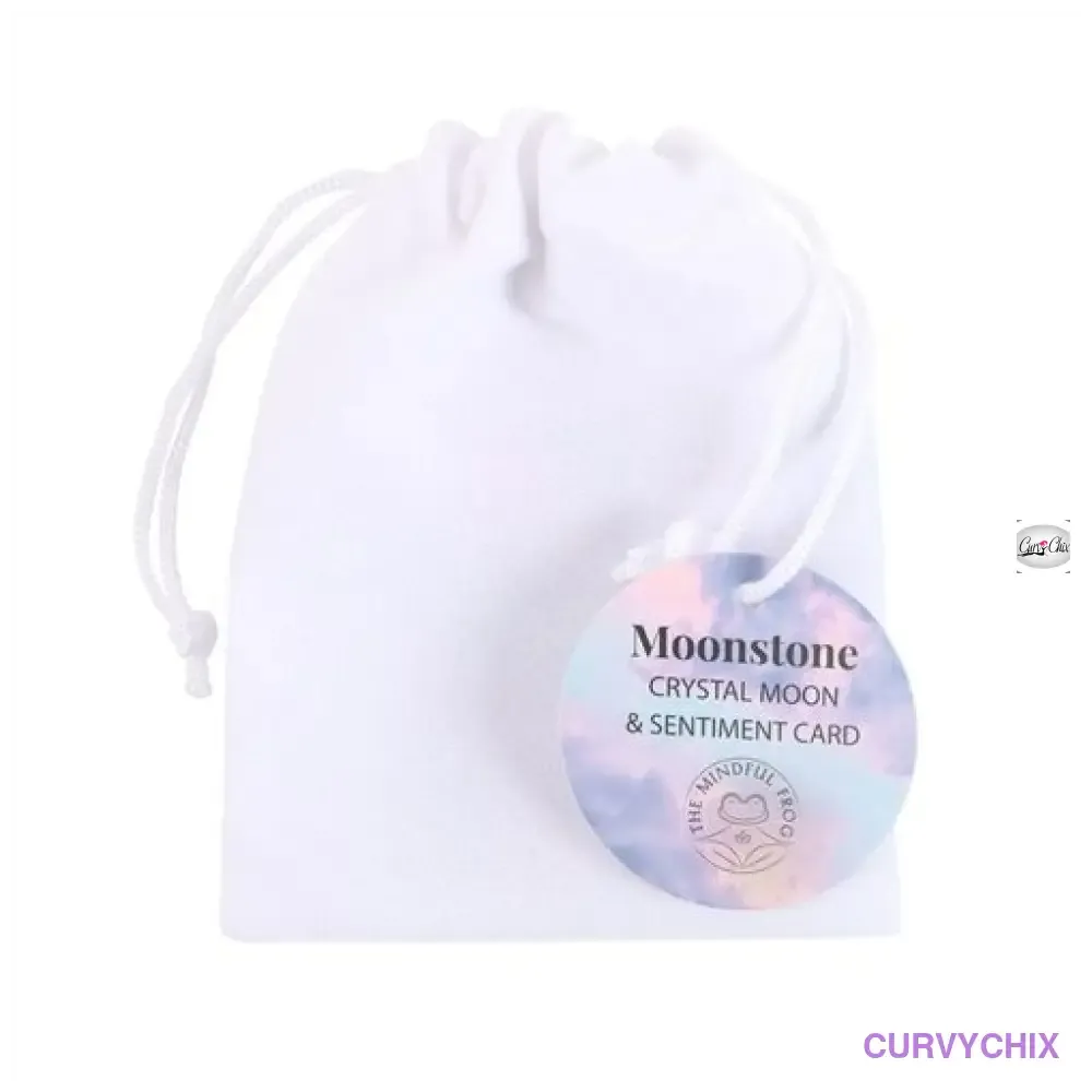 Stay Wild Opalite Crystal Moon in a Bag